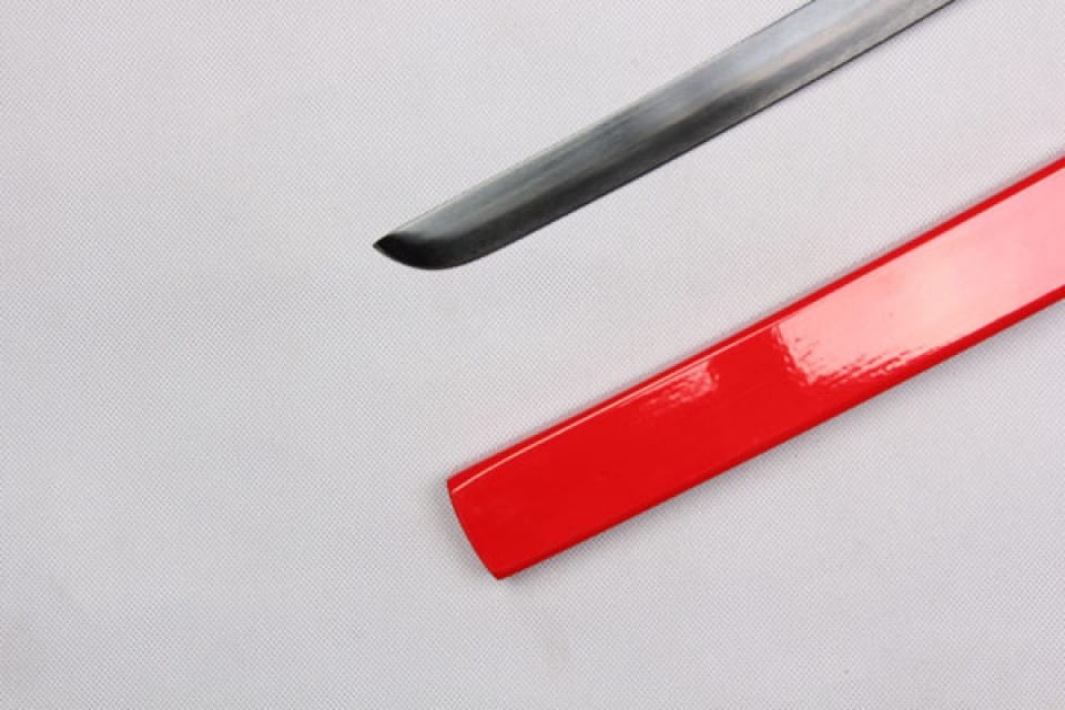 Espadas gemelas en color rojo de Deadpool 40846 - Tienda Medieval