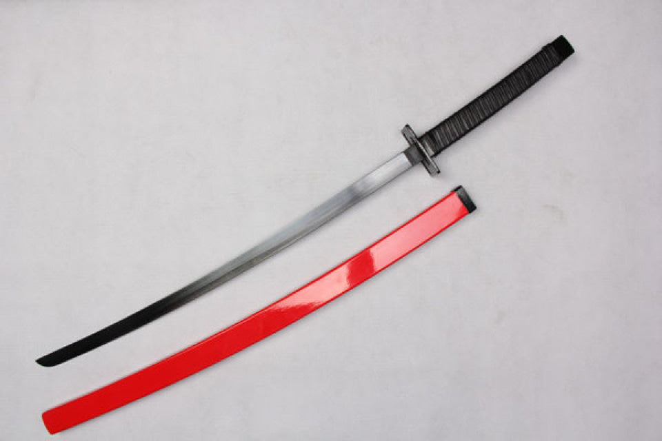 Espadas gemelas en color rojo de Deadpool 40846 - Tienda Medieval