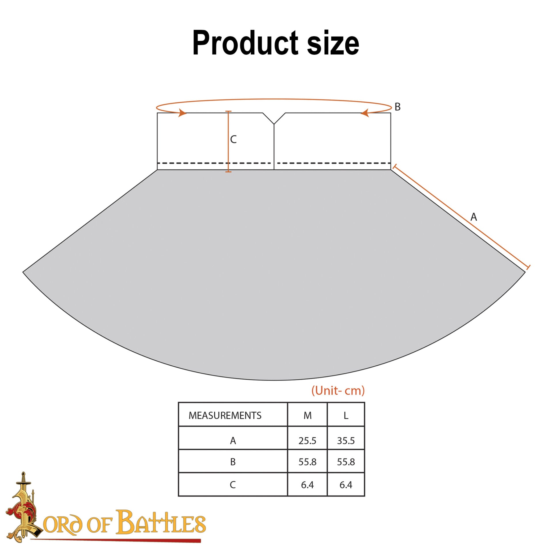 Aventail de malla — anillas redondas remachadas 8 mm, acero 18-gauge (M, L) - imagen 3
