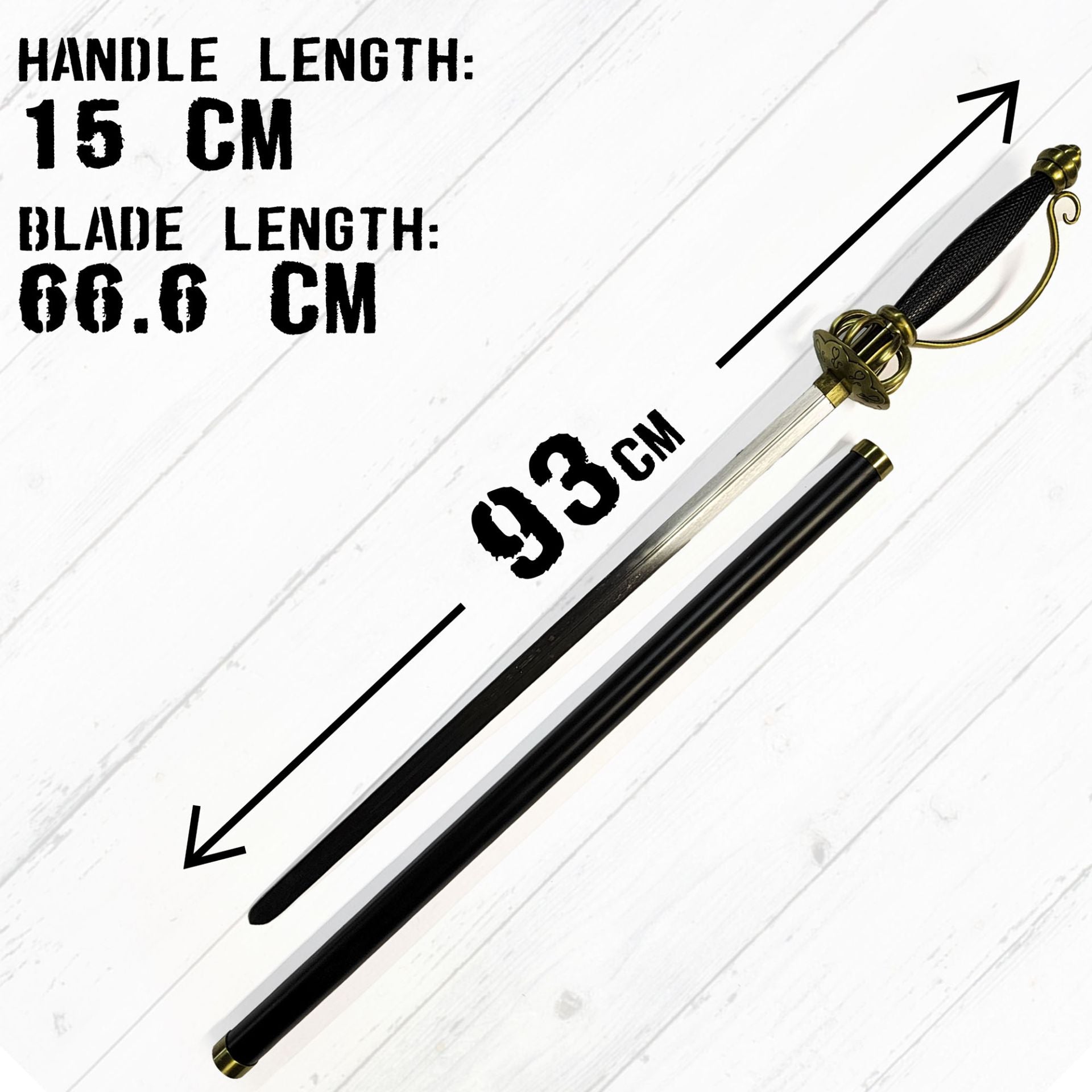 Espada de Cavendish con vaina – One Piece