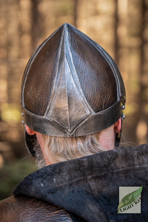 Imagen única de: Casco Bárbaro Pu - M