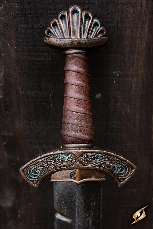 Imagen única de: Espada Vikinga Desgastada Por La Batalla
