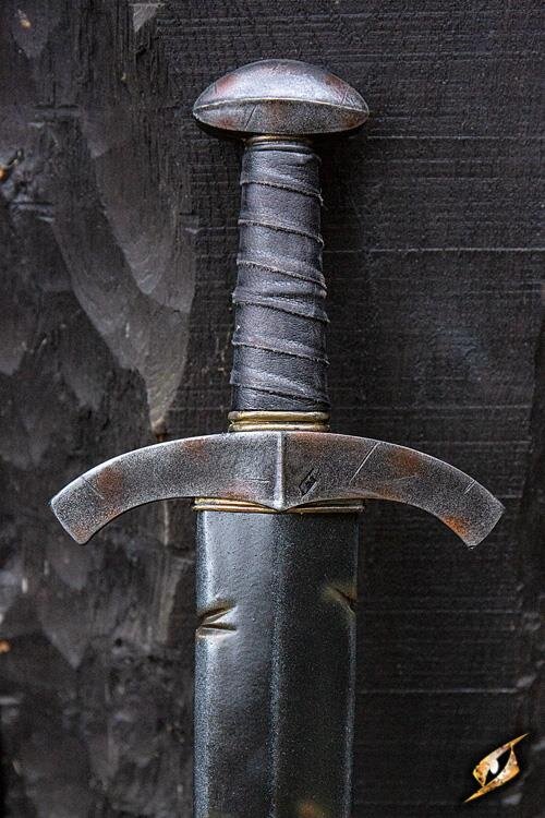Imagen única de: Espada De Escudero Desgastada Por La Batalla