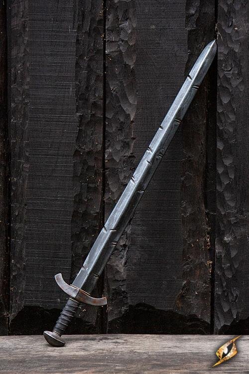 Imagen única de: Espada De Escudero Desgastada Por La Batalla