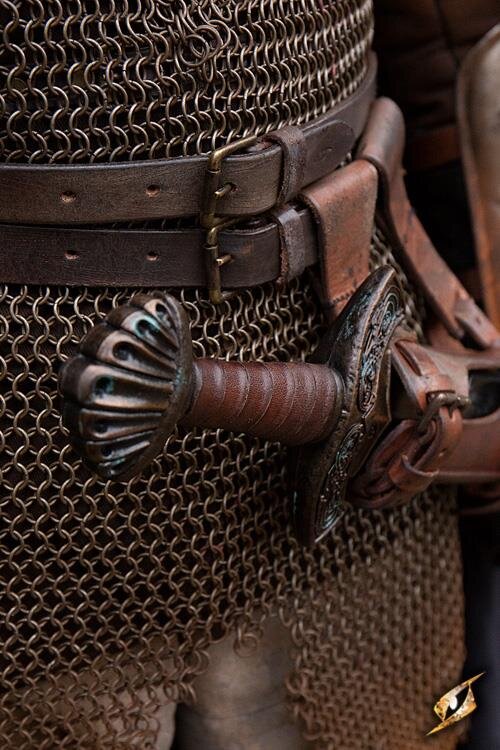 Imagen única de: Espada Vikinga Desgastada Por La Batalla