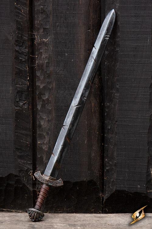 Imagen única de: Espada Vikinga Desgastada Por La Batalla