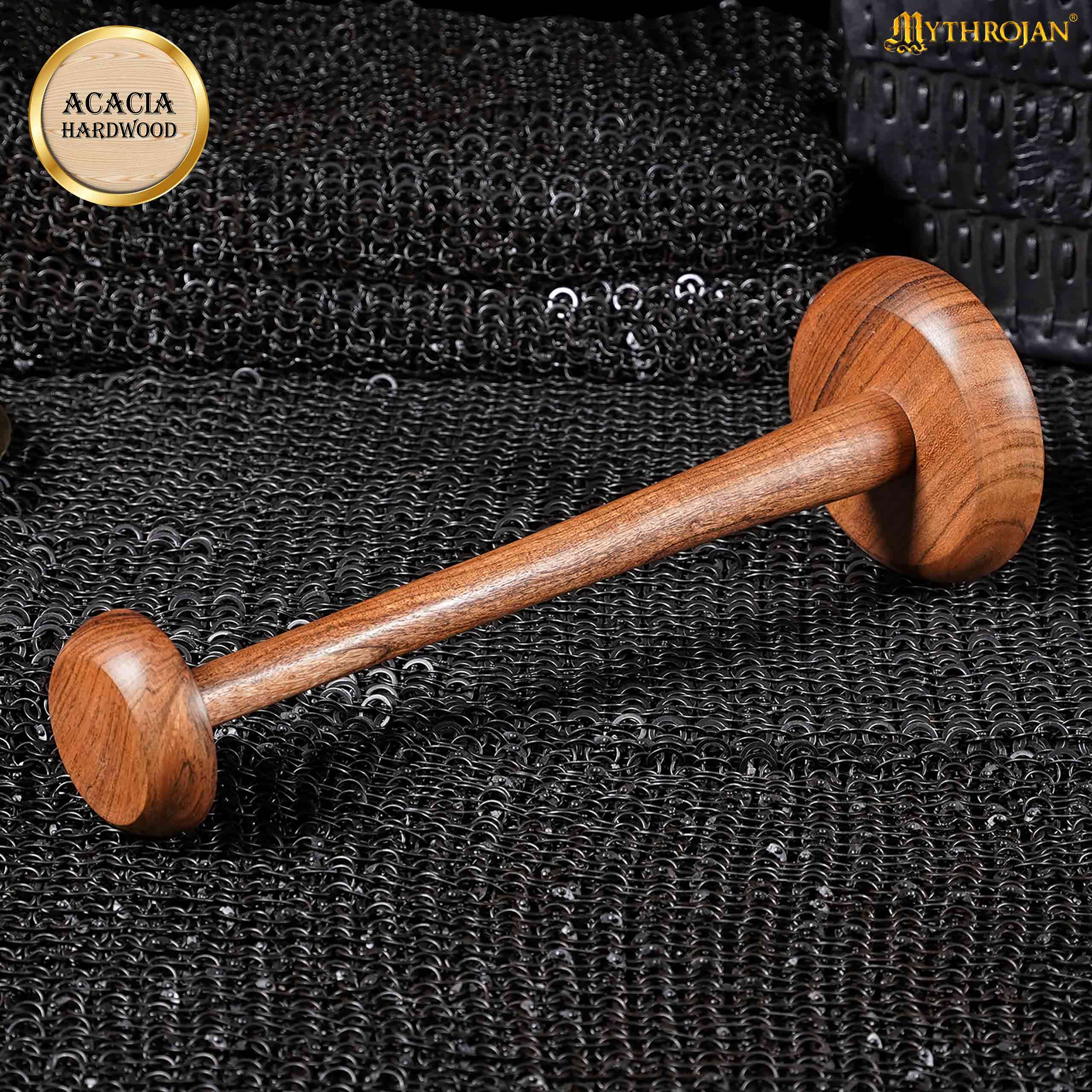 Imagen única de: Soporte de madera maciza para casco