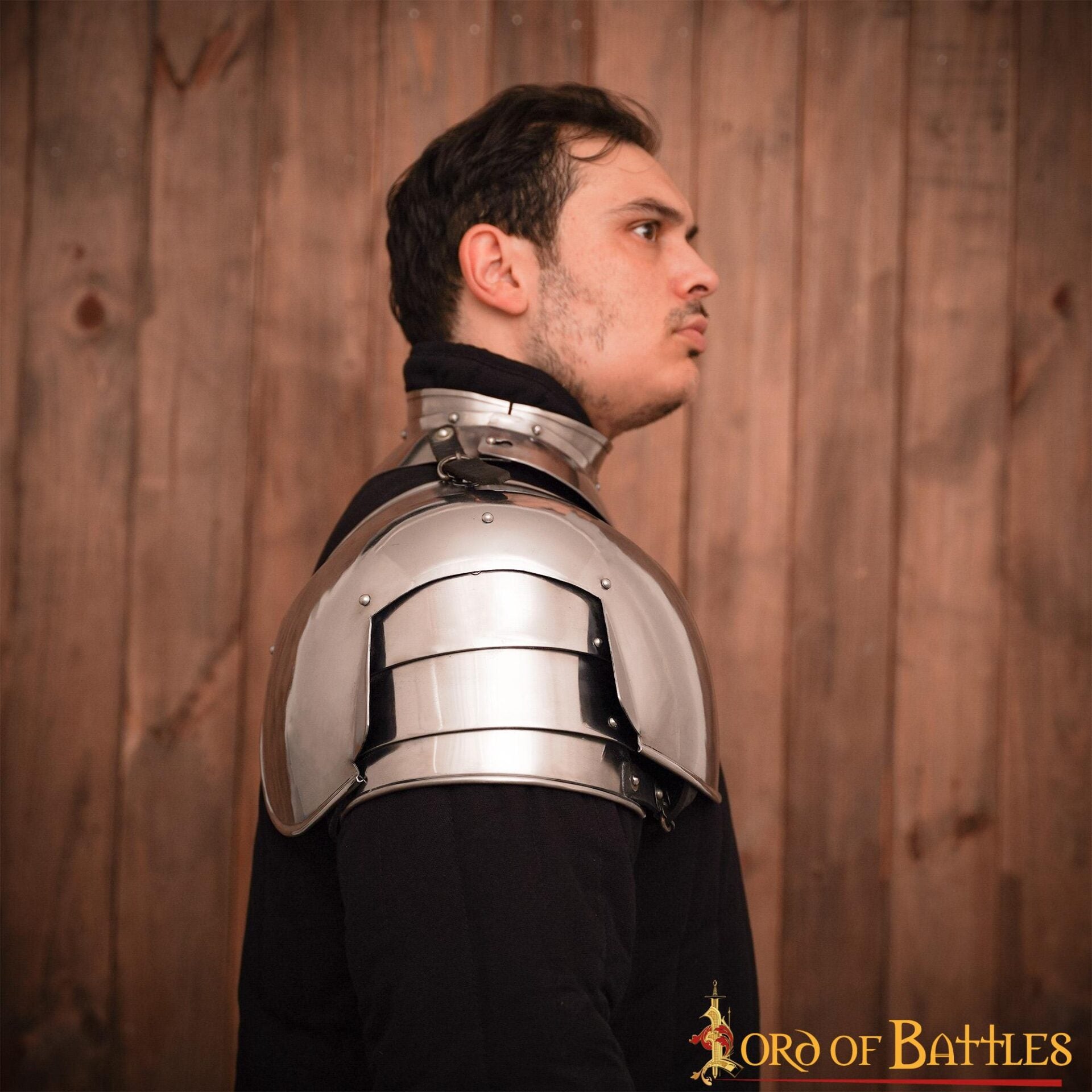 Imagen única de: Hombreras renacentistas estilo caballero - 16 gauge