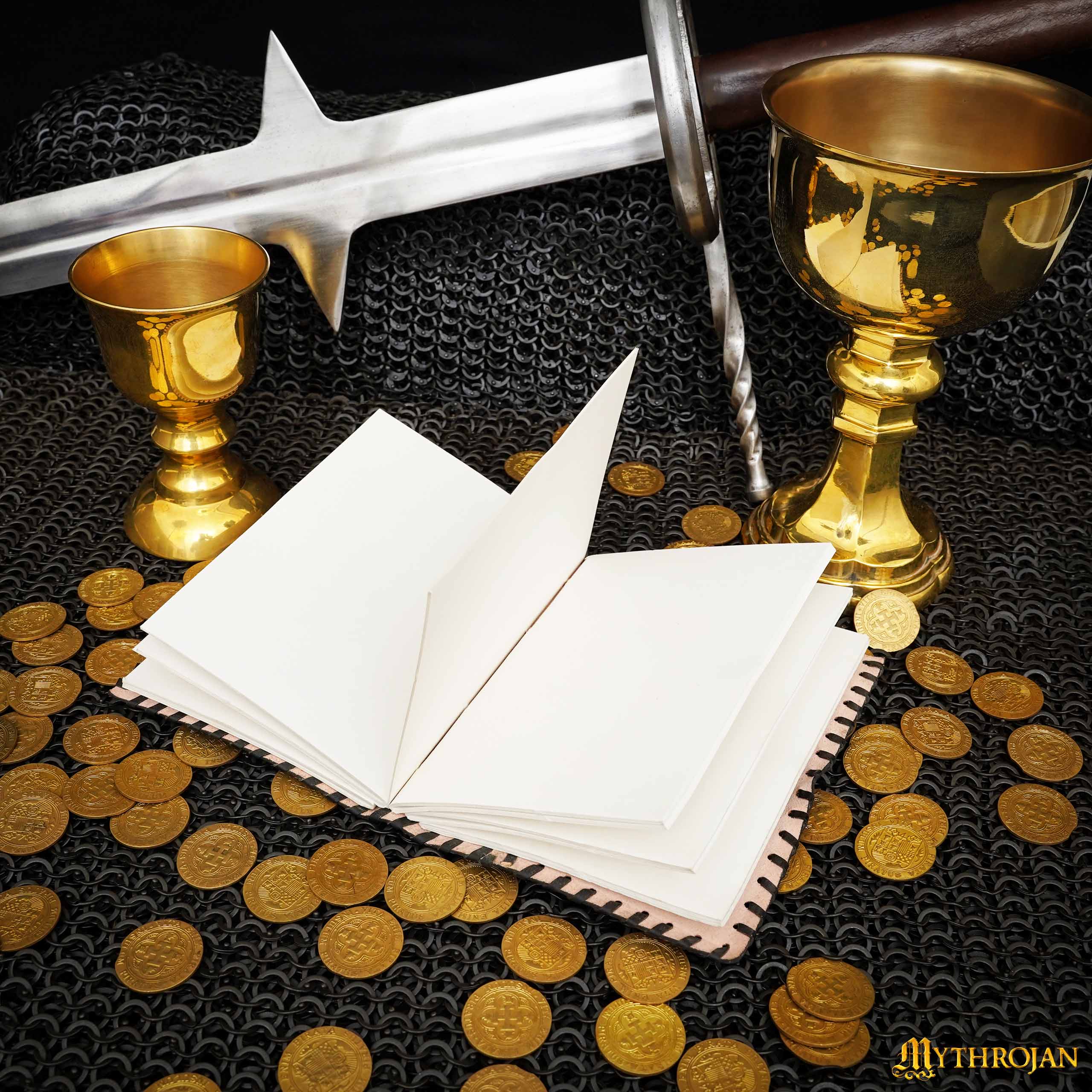 Diario de cuero «For the Horde» (Warcraft) — 5 x 7 pulgadas - imagen 18