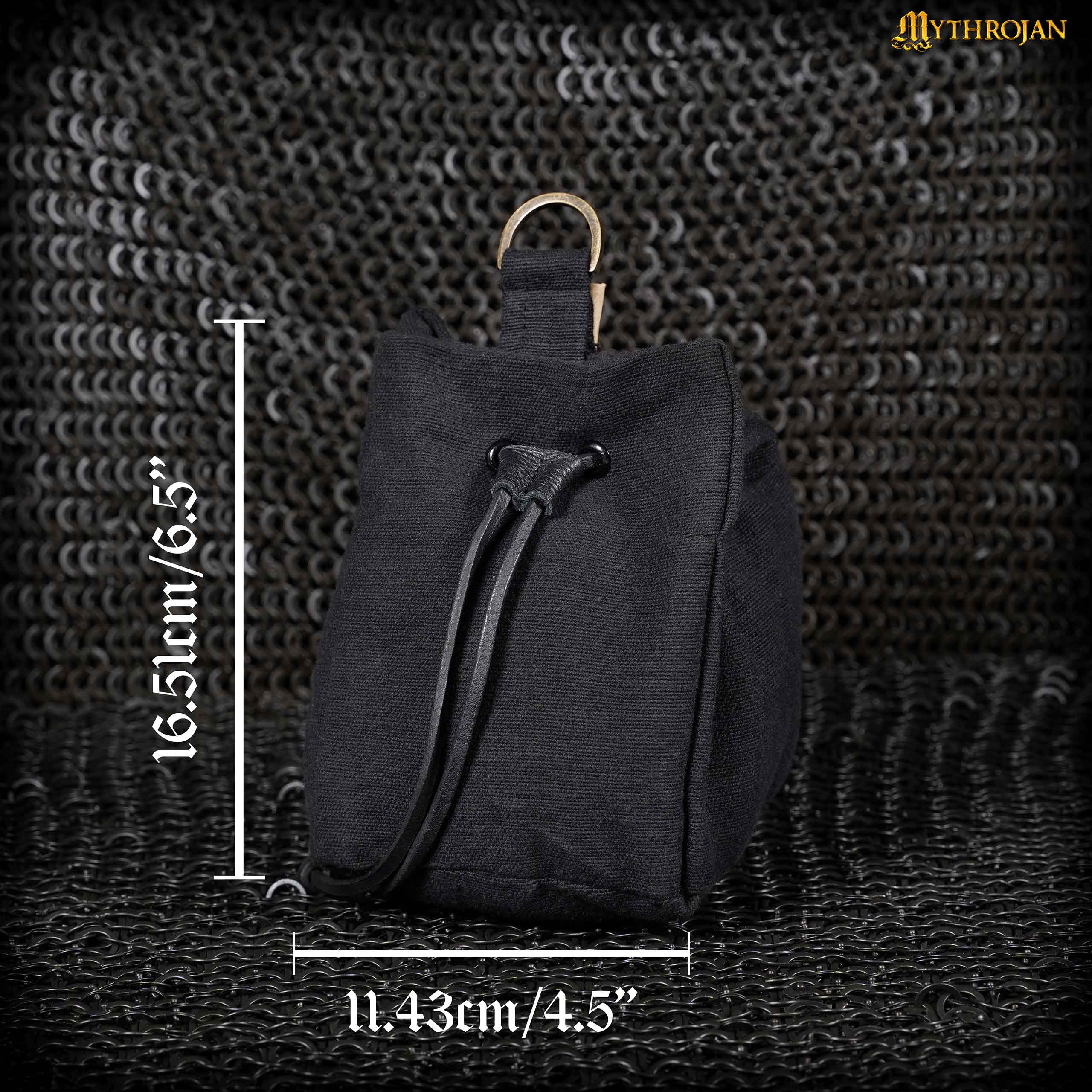 Bolsa de cinturón Mythrojan con cordón para joyas - imagen 3