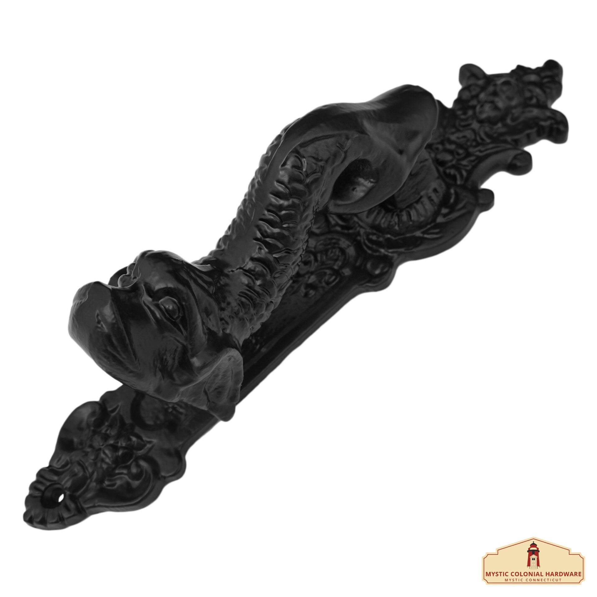 Imagen única de: Mythrojan Aldaba Antigua Embellecedora para Puerta de Entrada