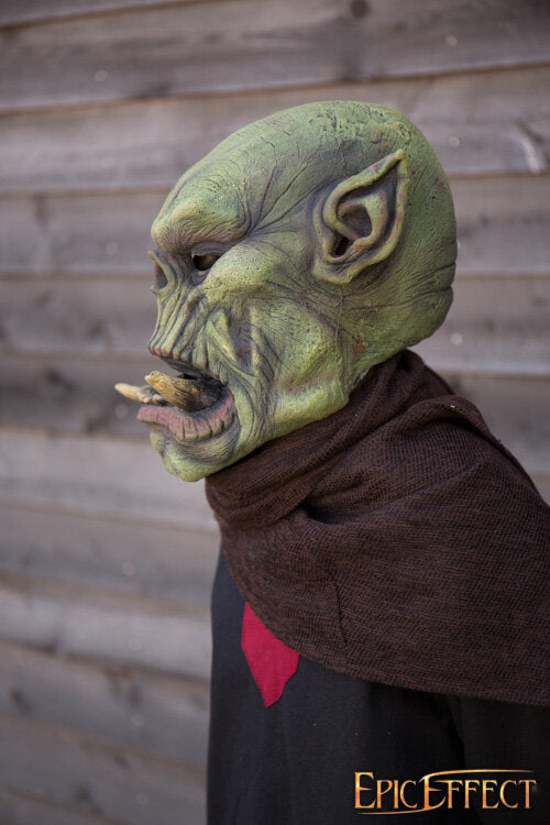 Imagen única de: Máscara Orco Colmillo Látex