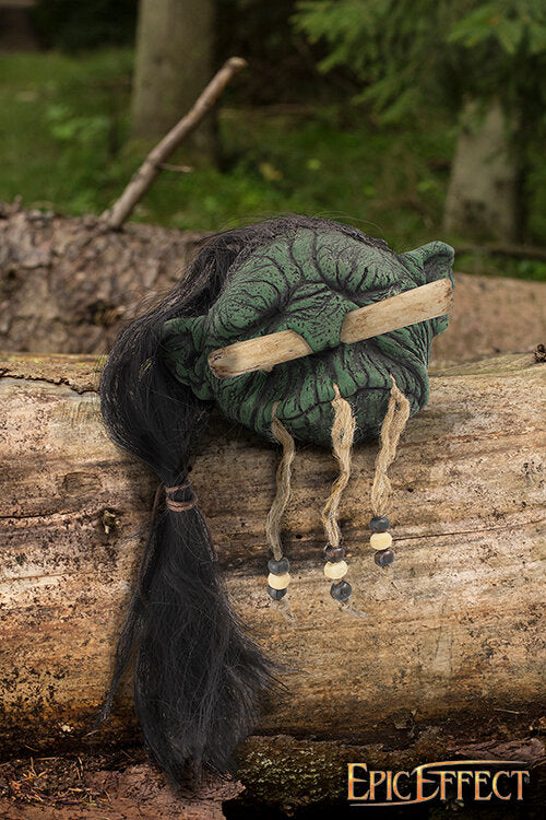 Imagen única de: Cabeza Reducida De Orco