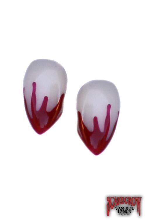 Imagen única de: Colmillos De Vampiro Espantapájaros - Pequeños