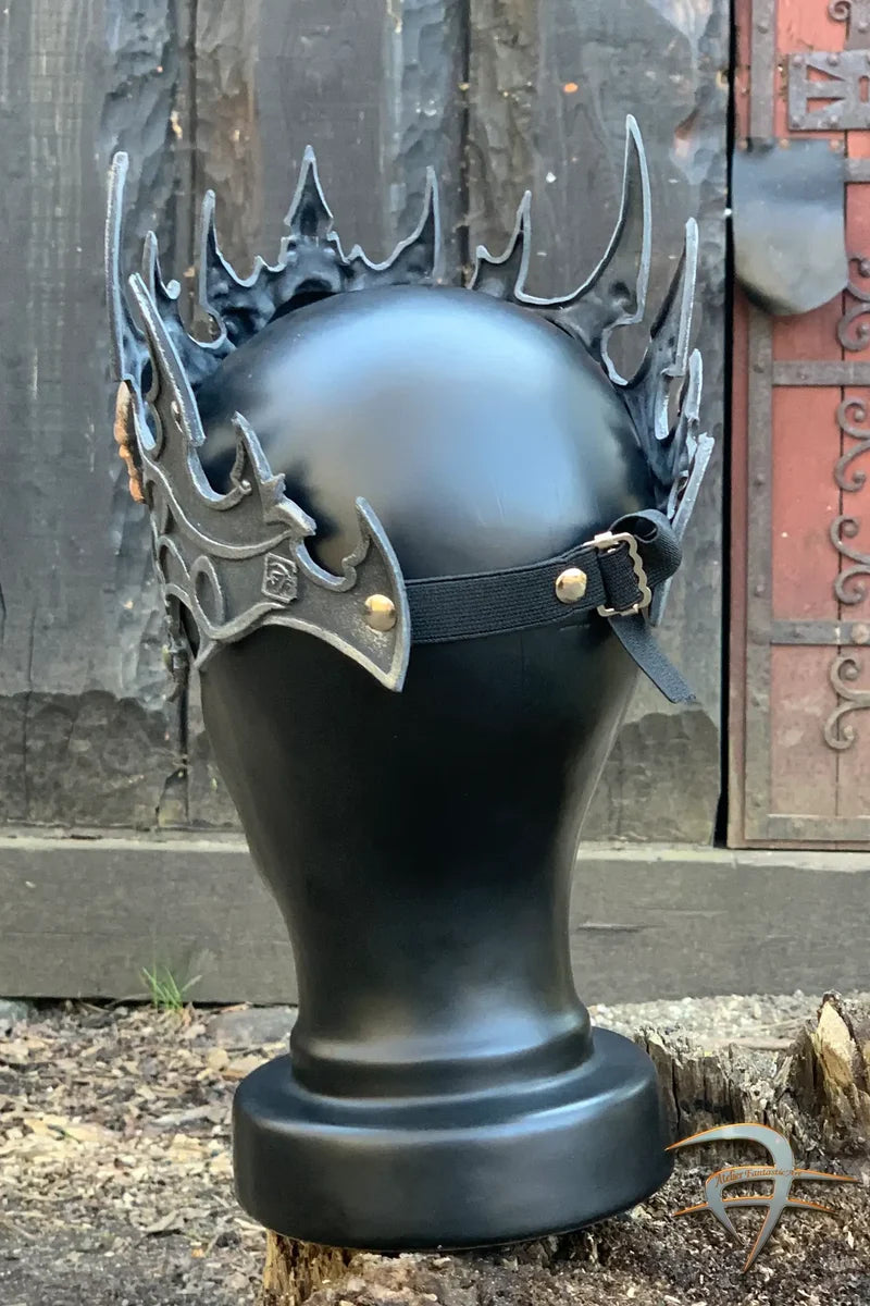 Tiara de calaveras de látex - Fantasía y LARP