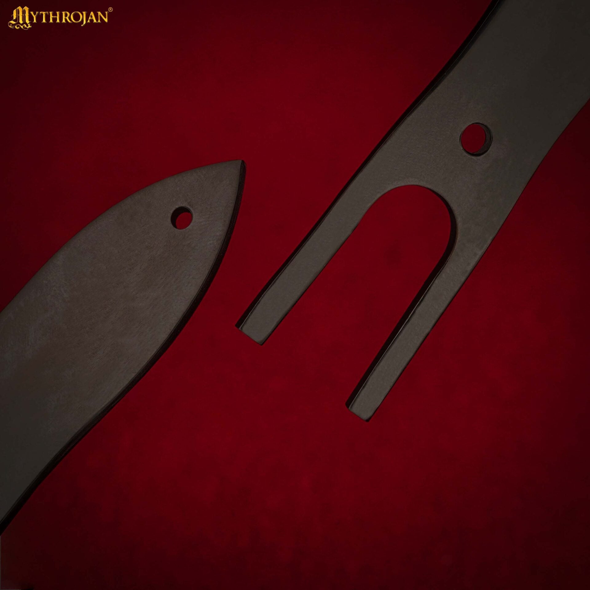 Imagen única de: Luceta vikinga de cuerno de buey pulido - herramienta para cordones