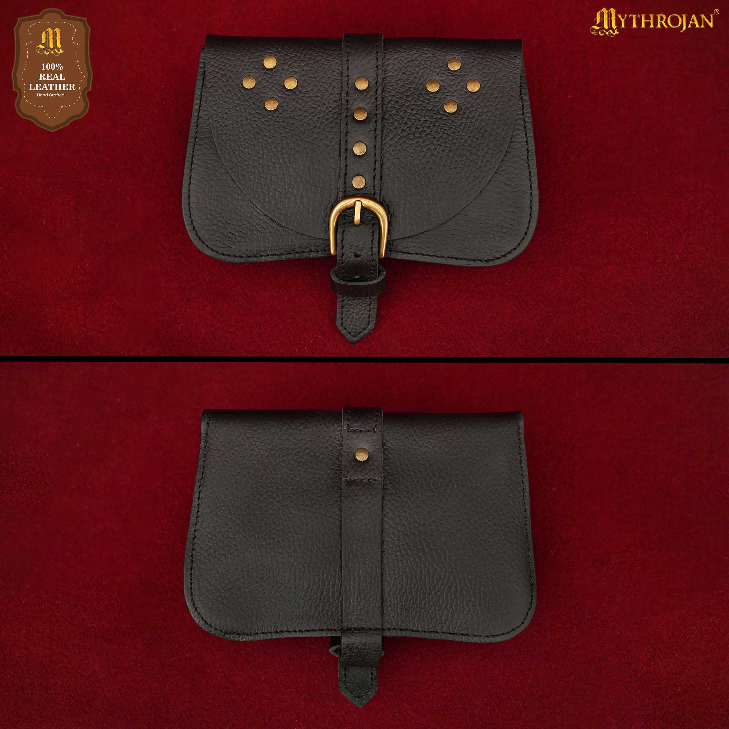 Bolsa de cadera Mythrojan en cuero - imagen 6