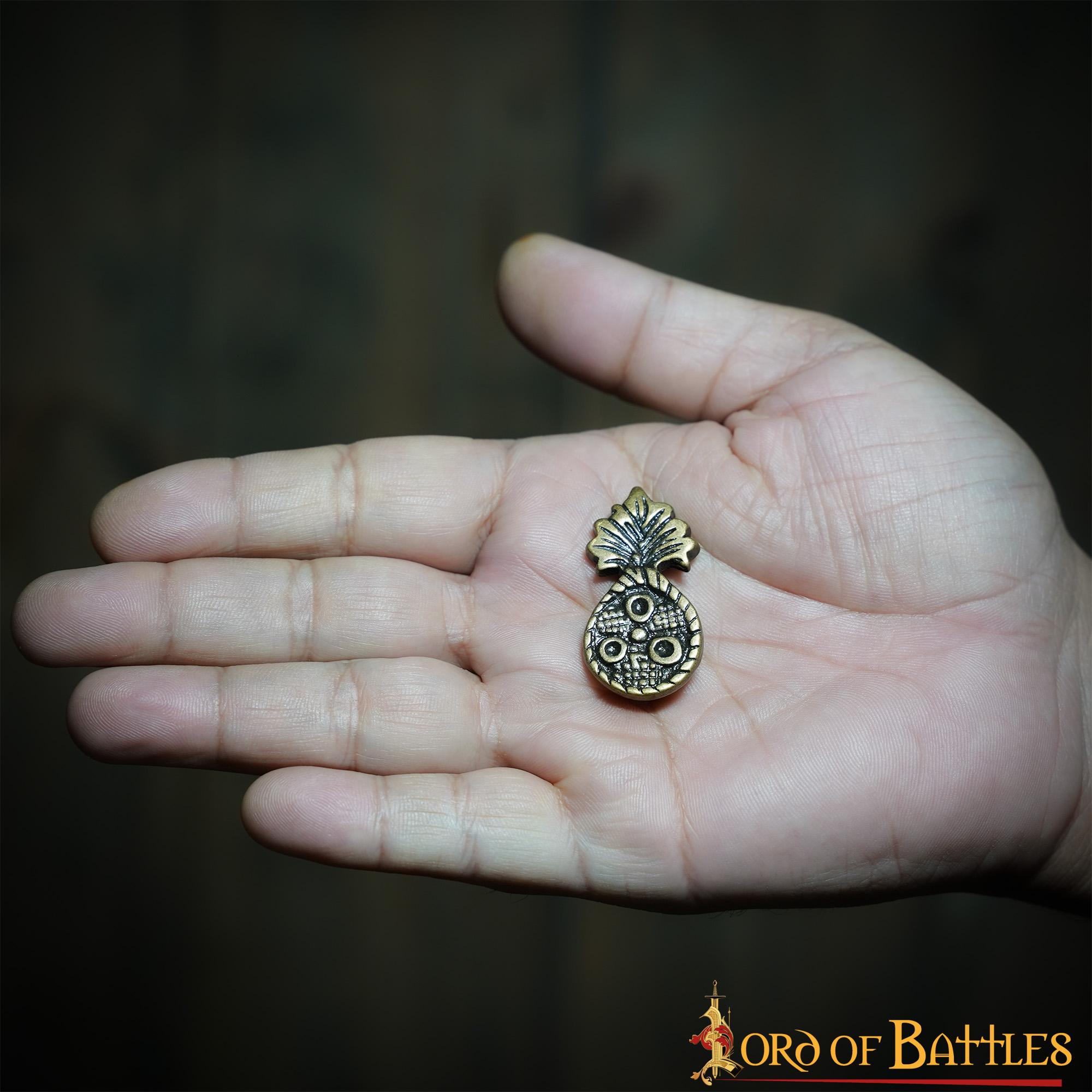 Conchos de Latón Antiguo para Cinturón - Adornos para Cinturón (juego de 5) - Imagen 12