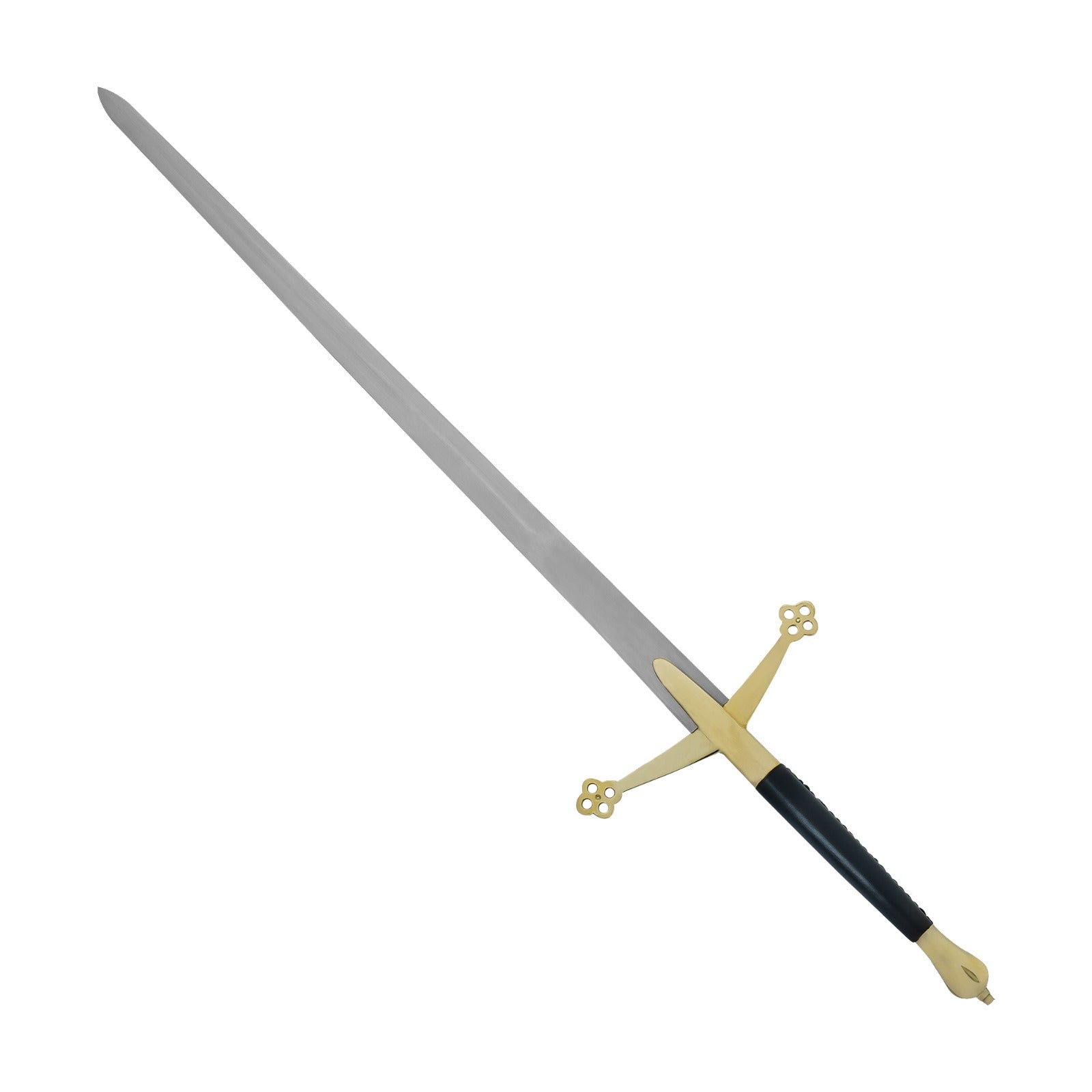Espada Claymore escocesa forjada a mano — Réplica Claidheamh Mòr para coleccionistas - imagen 7