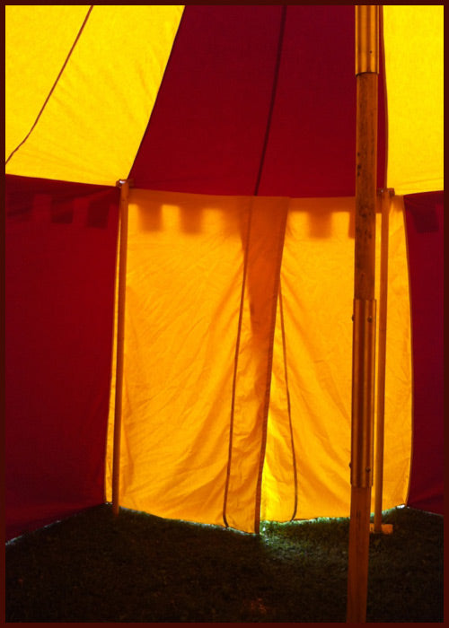 Imagen única de: Tienda Medieval Herwald, 6 M