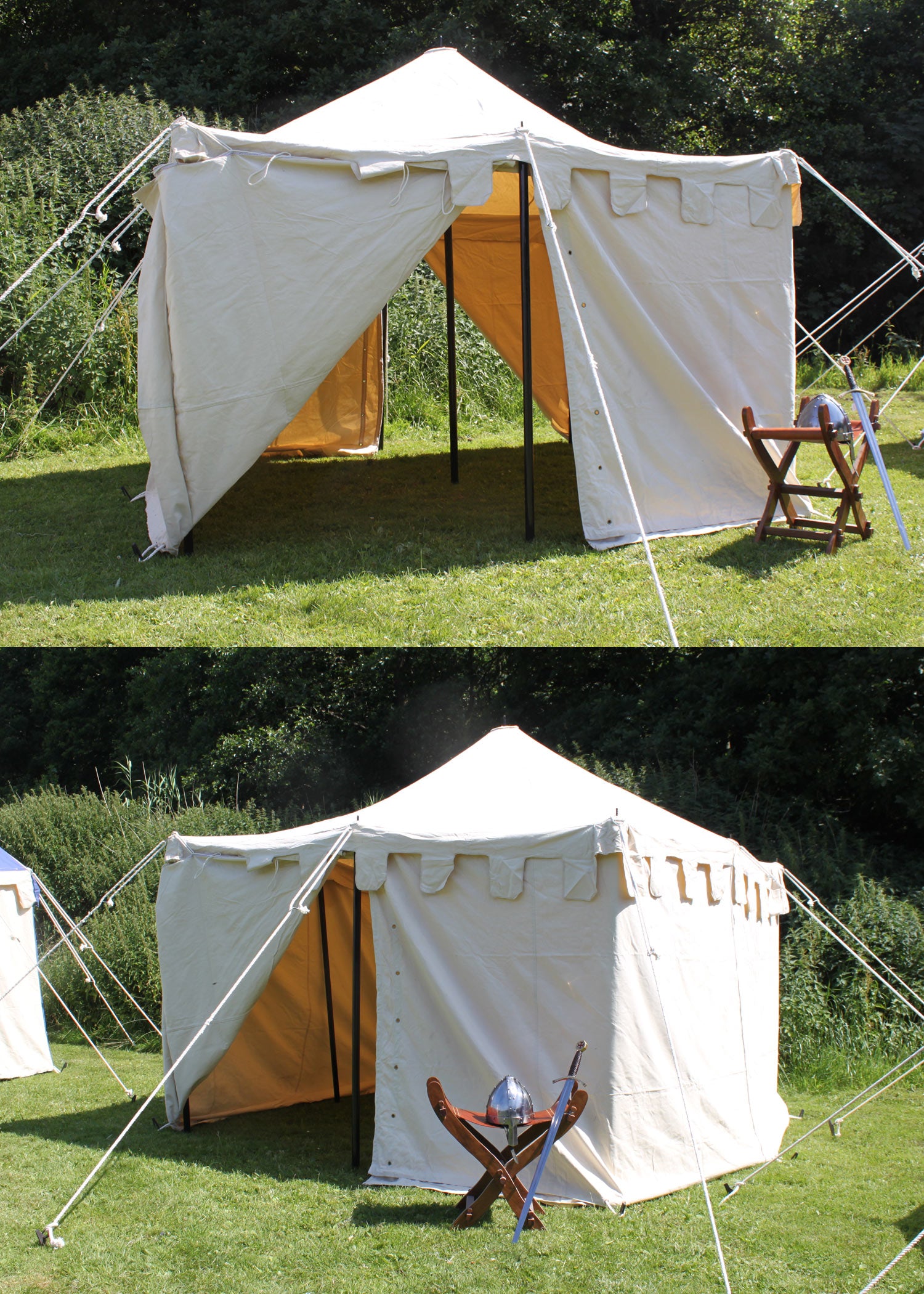 Imagen única de: Tienda De Campaña Herold, 3 X 3 M