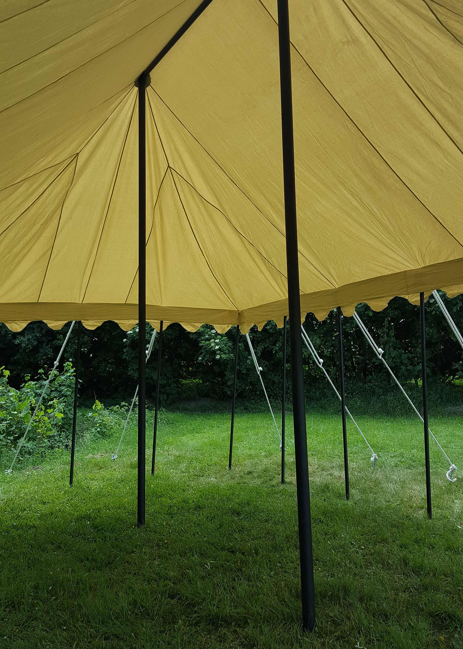 Imagen única de: Tienda De Campaña Para Caballeros Markward, 5 X 8 M, 425 G/m², Natural