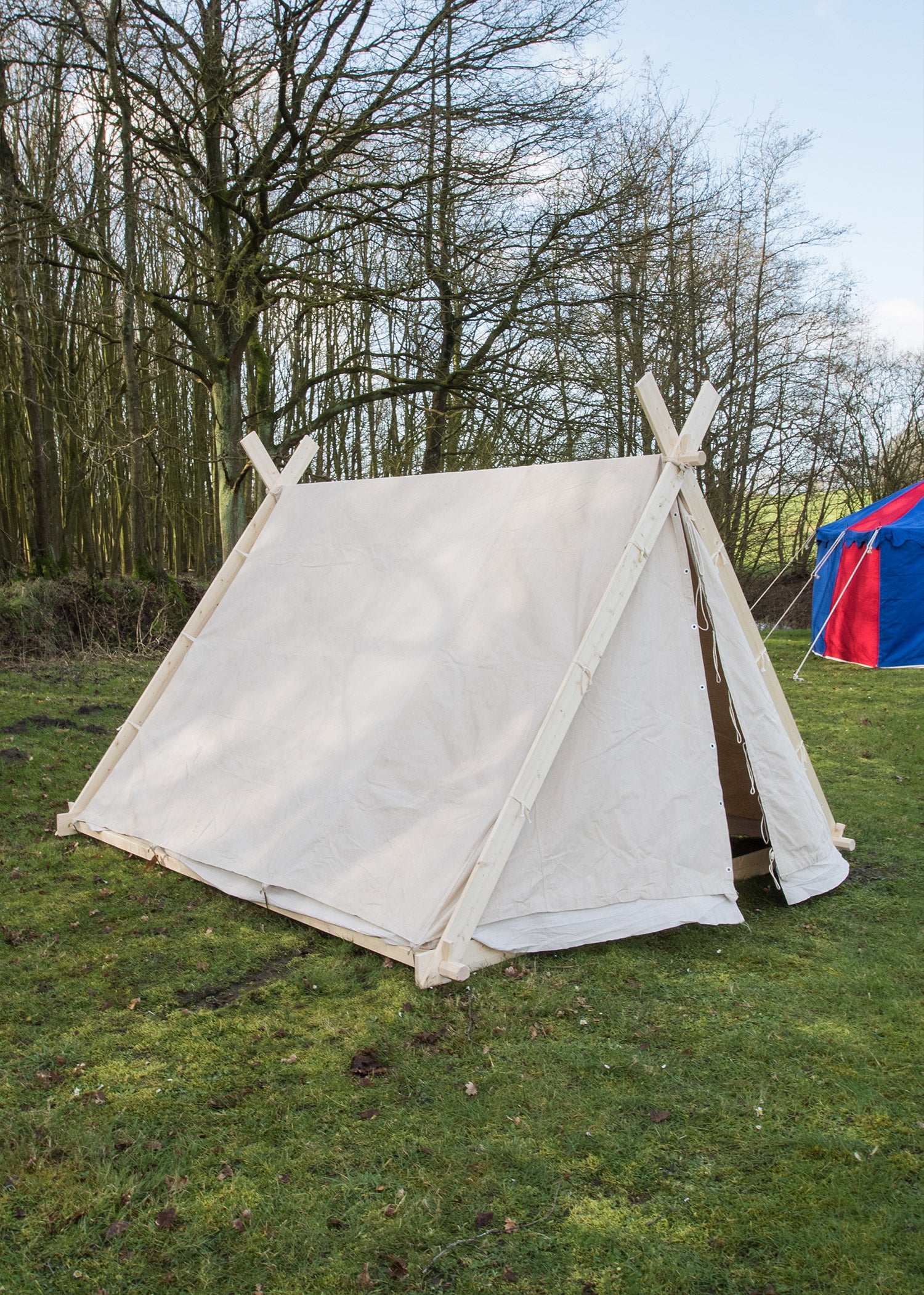 Imagen única de: Tienda Vikinga, 3 X 2,7 X 2 M, 350 G/m², Color Natural