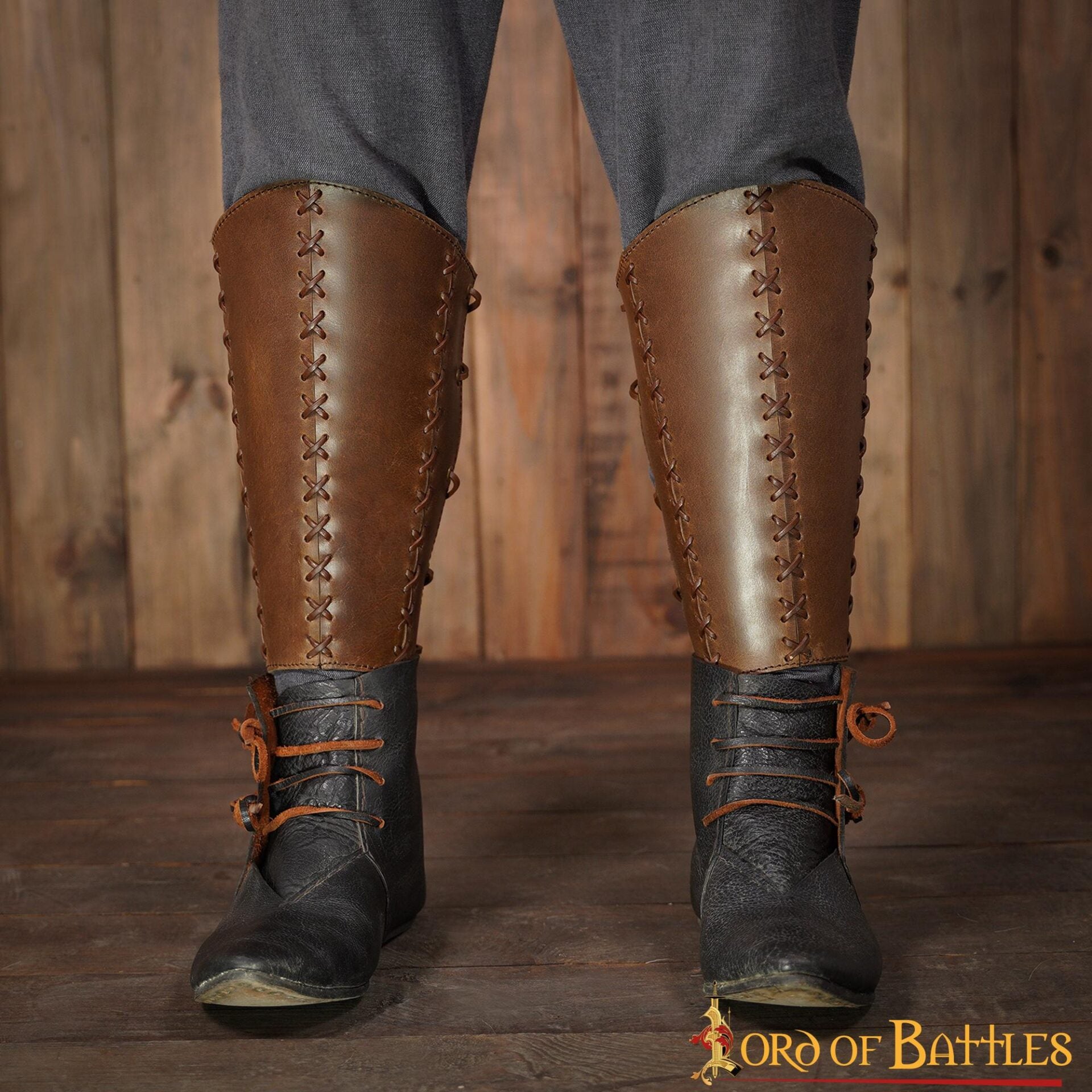 Grebas de cuero genuino Ranger of the Woods - imagen 8