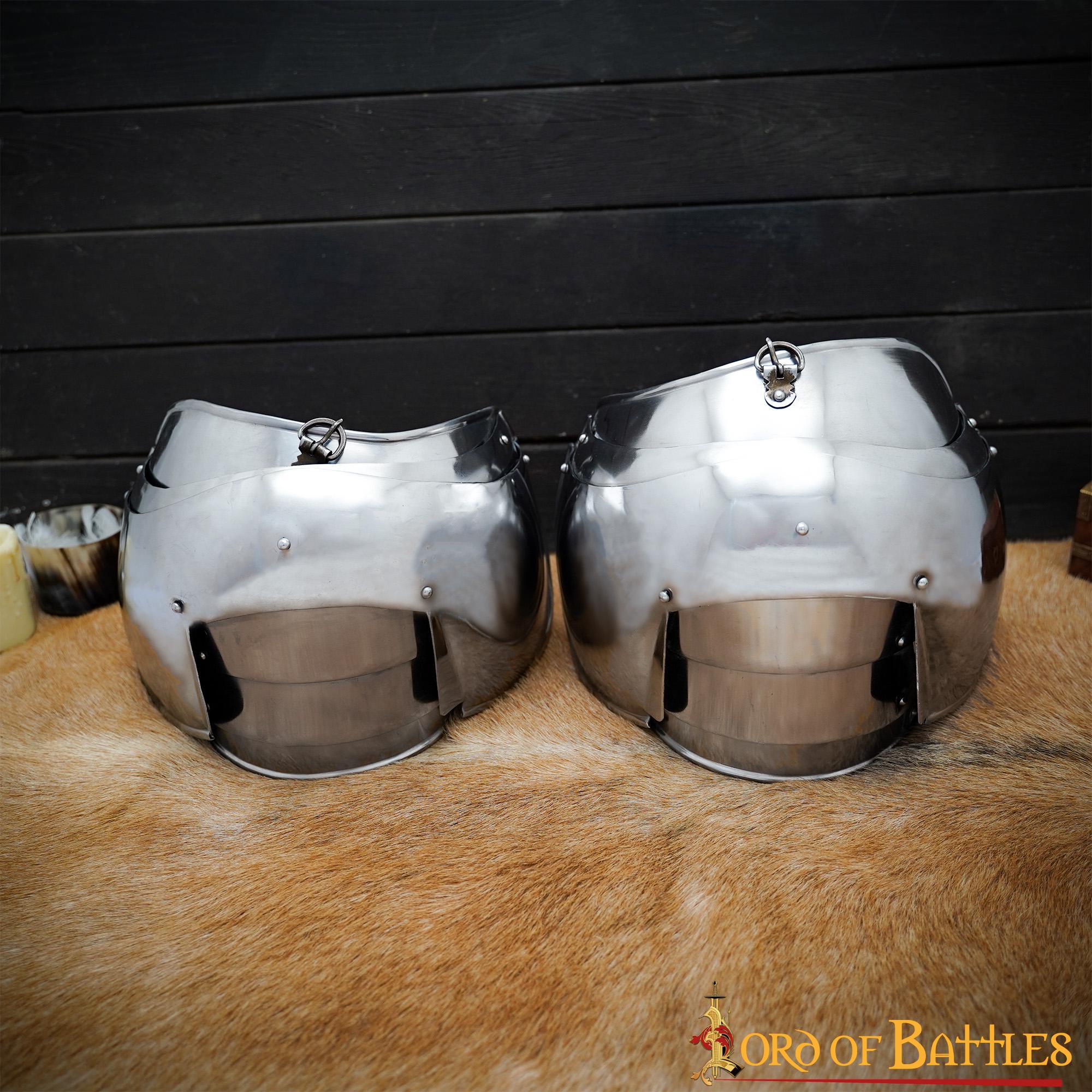 Imagen única de: Hombreras renacentistas estilo caballero - 16 gauge
