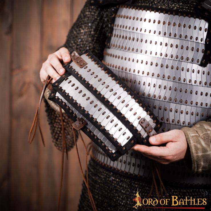 Hombreras lamelares vikingas y rusas - imagen 4
