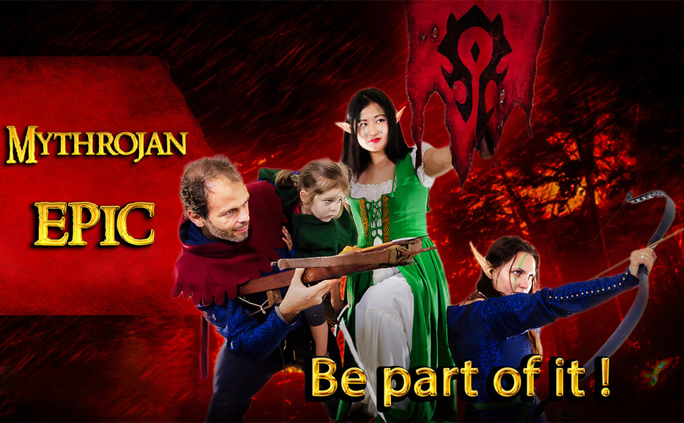 Diario de cuero «For the Horde» (Warcraft) — 5 x 7 pulgadas - imagen 11