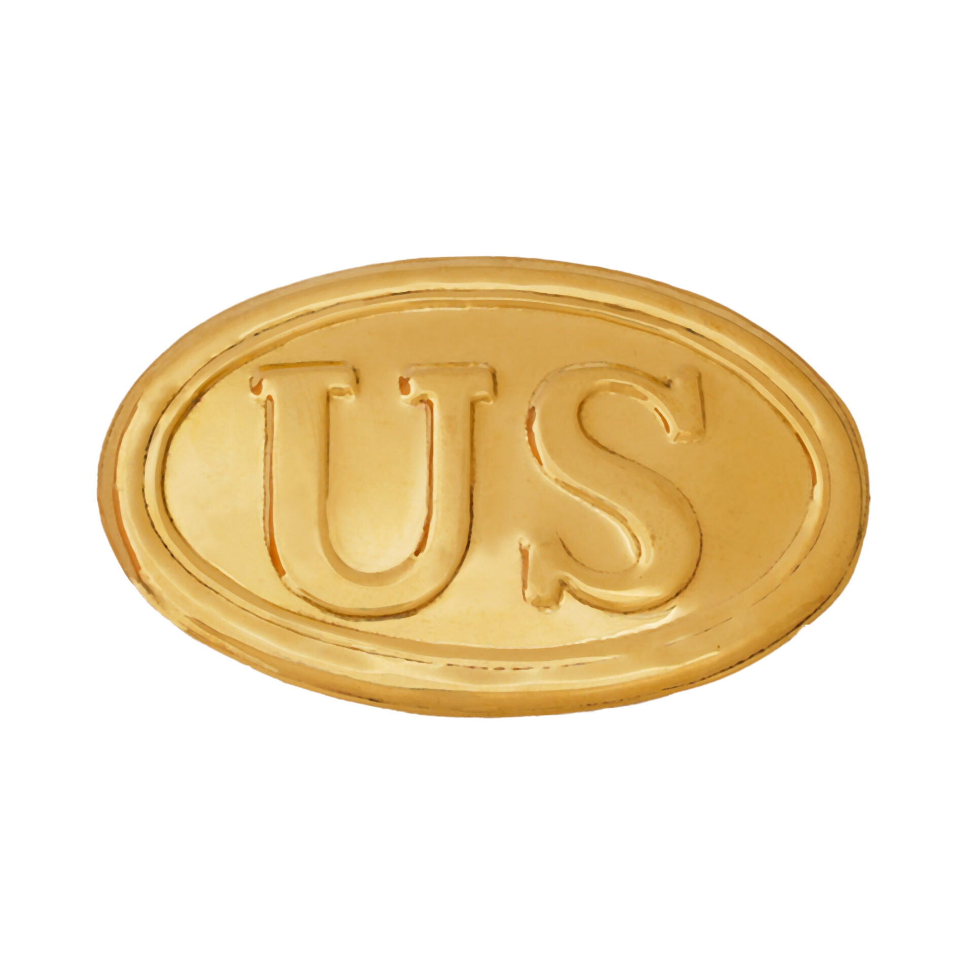 Imagen única de: Cinturón con Hebilla de la Guerra Civil de los Estados Unidos