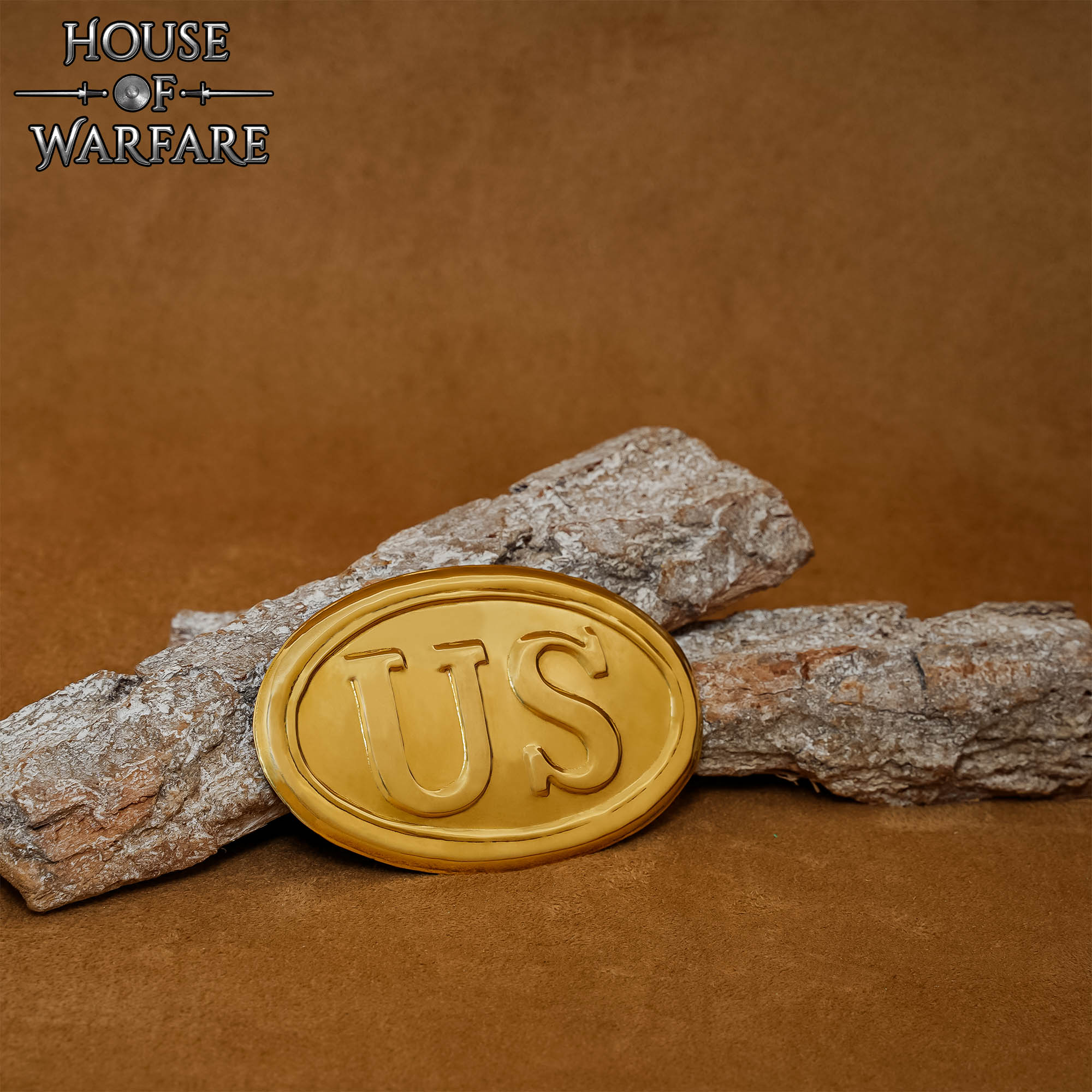 Imagen única de: Cinturón con Hebilla de la Guerra Civil de los Estados Unidos