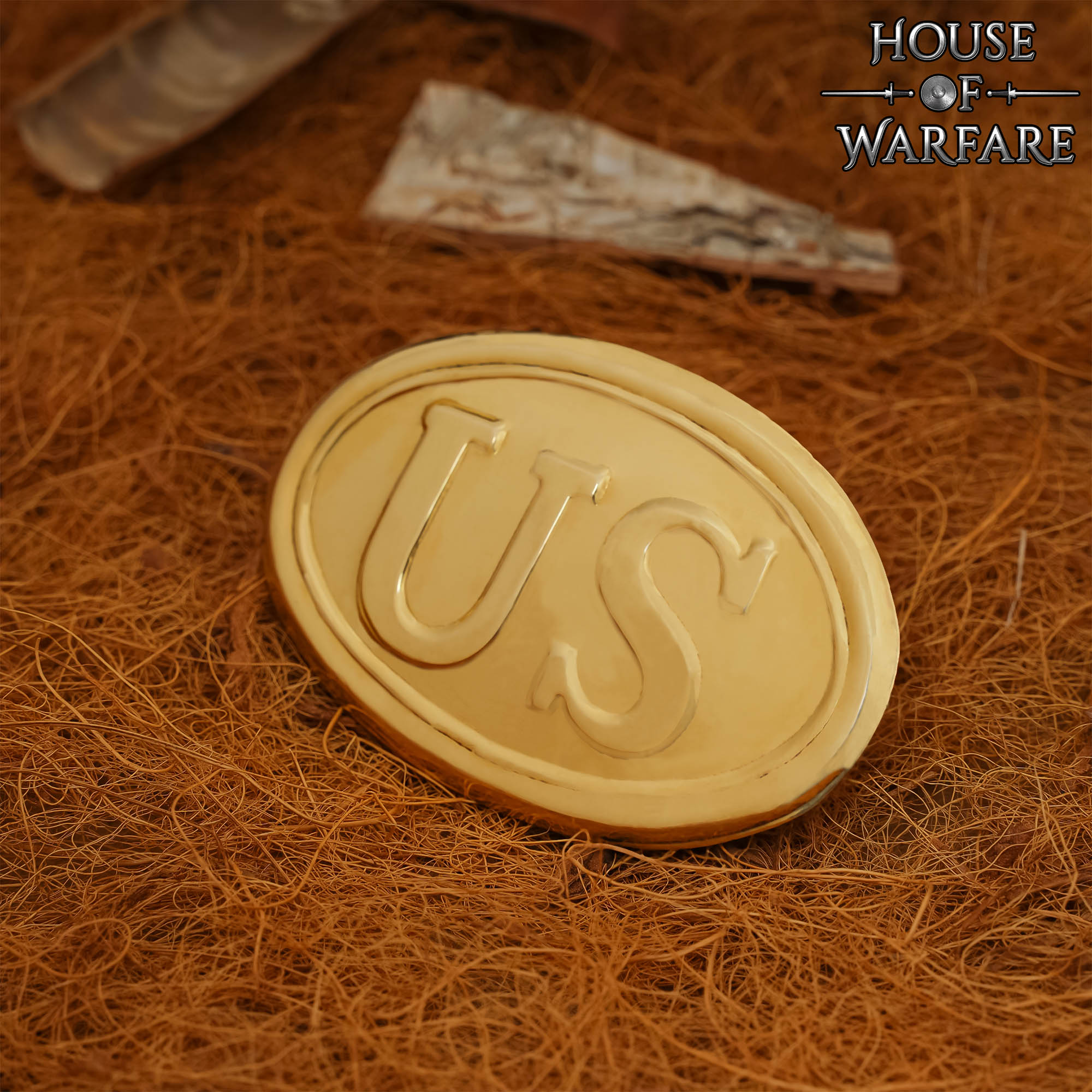 Imagen única de: Cinturón con Hebilla de la Guerra Civil de los Estados Unidos