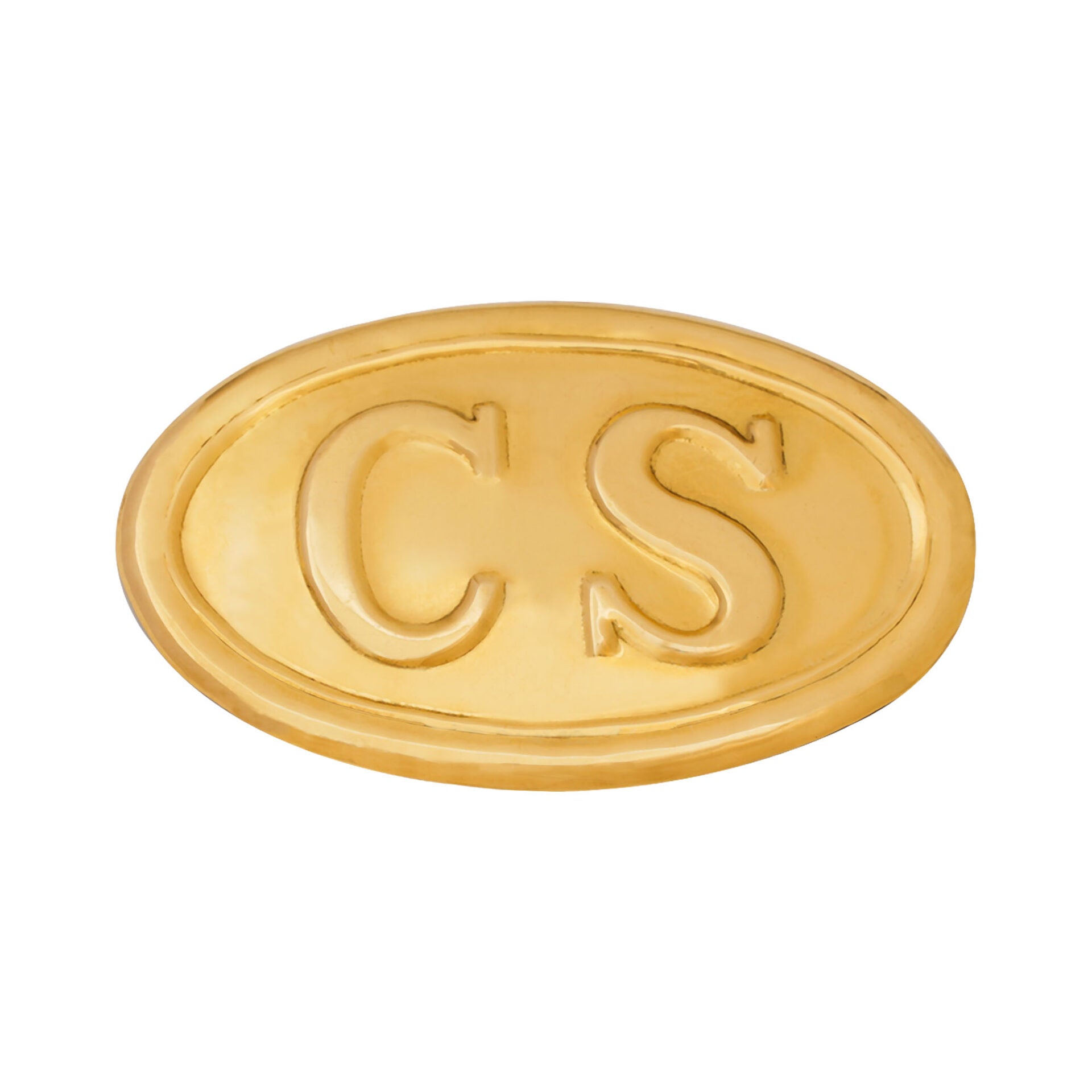 Imagen única de: Cs Hebilla Redonda de Latón