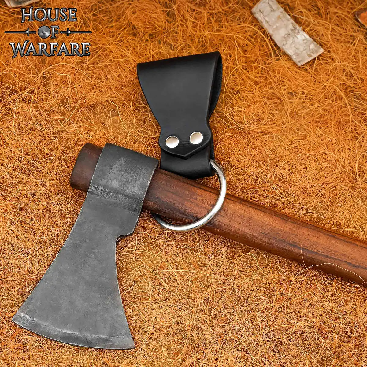 Porta armas medieval en cuero real - imagen 6