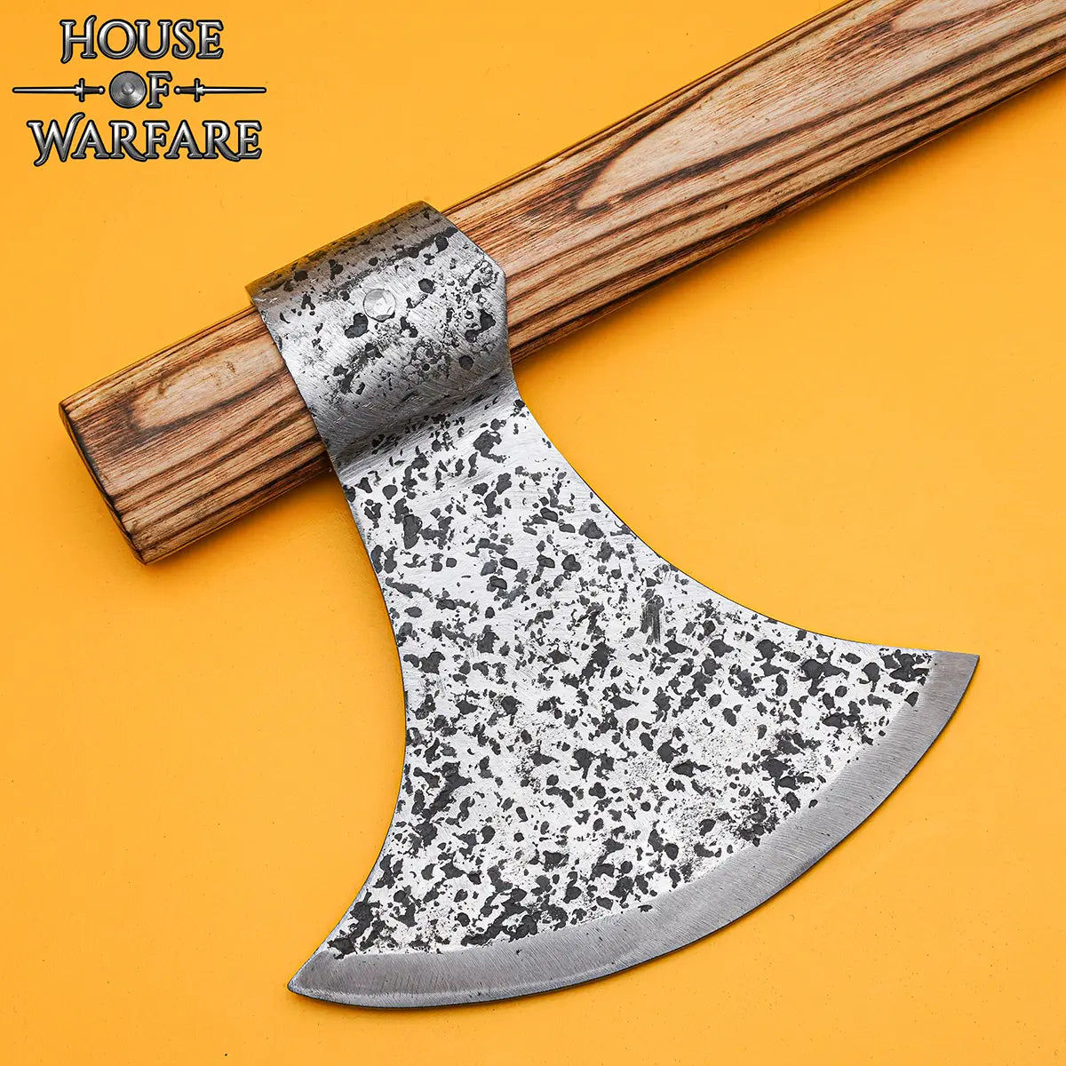 Hacha vikinga de hierro 23" Battle Ready - imagen 8