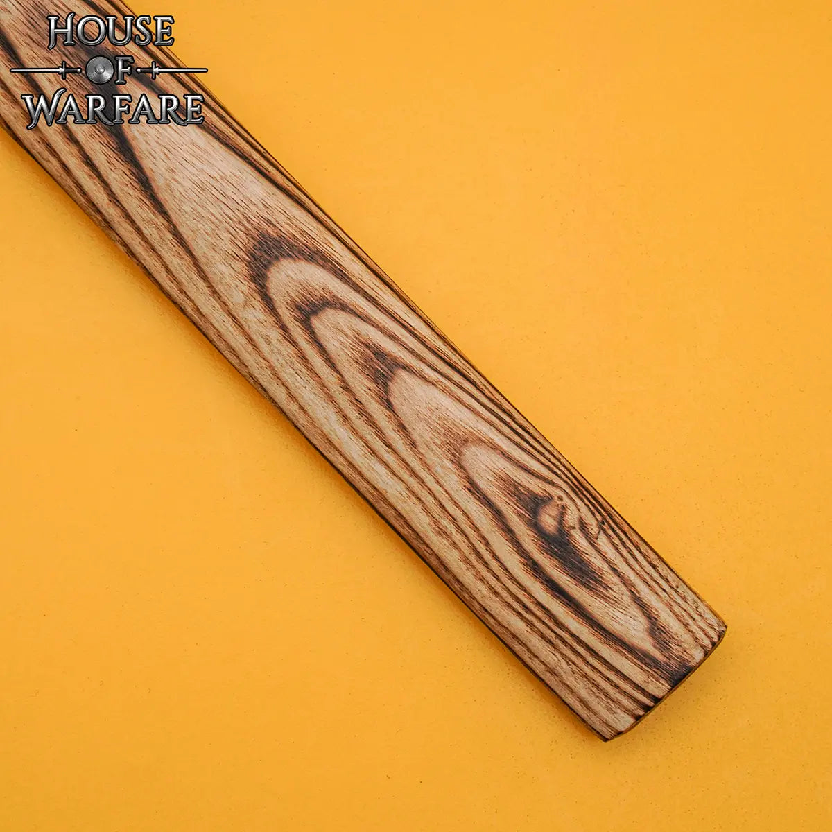 Hacha vikinga de hierro 23" Battle Ready - imagen 9