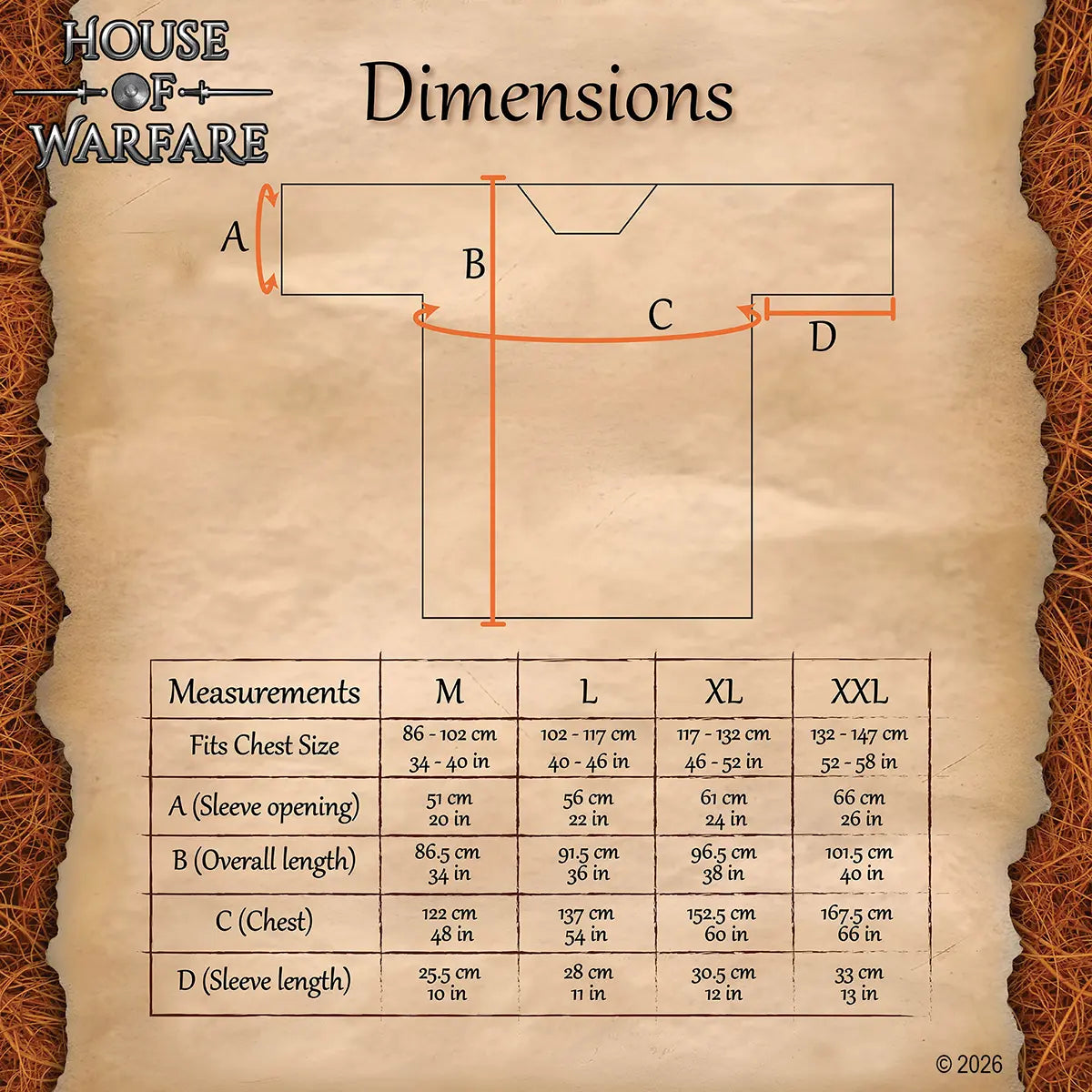 Haubergeon de malla — anillas redondas rivetadas 10 mm (16 gauge) aluminio - imagen 3