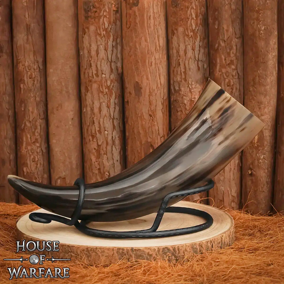 Soporte para cuerno rústico forjado a mano - imagen 5