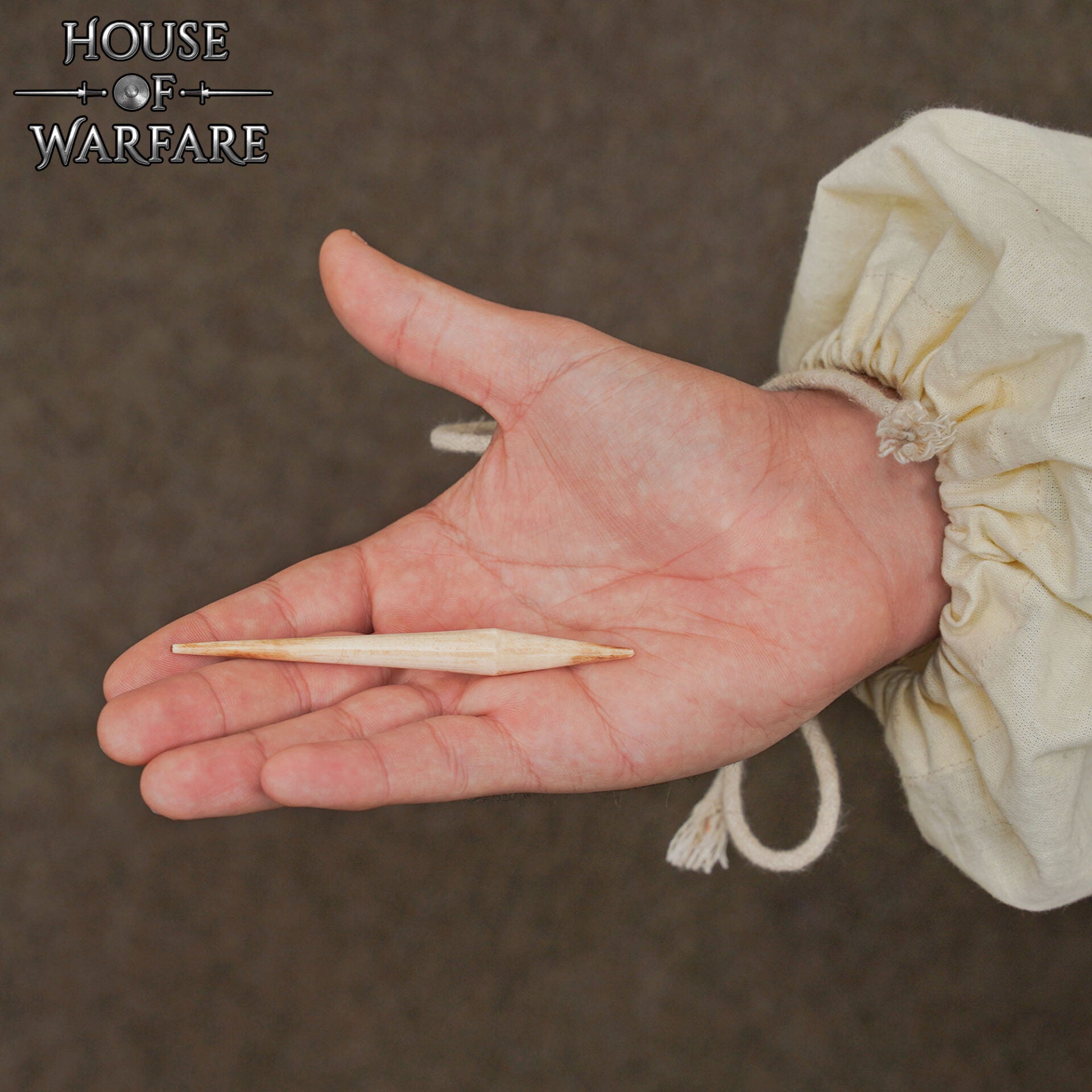 Estilete romano artesanal de hueso - imagen 3