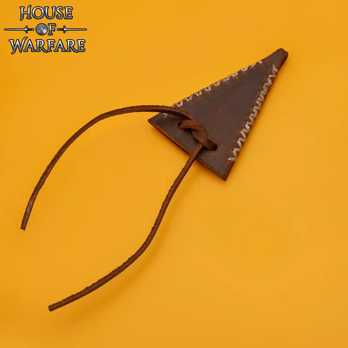 Funda de cuero para pilum y puntas de flecha romanas