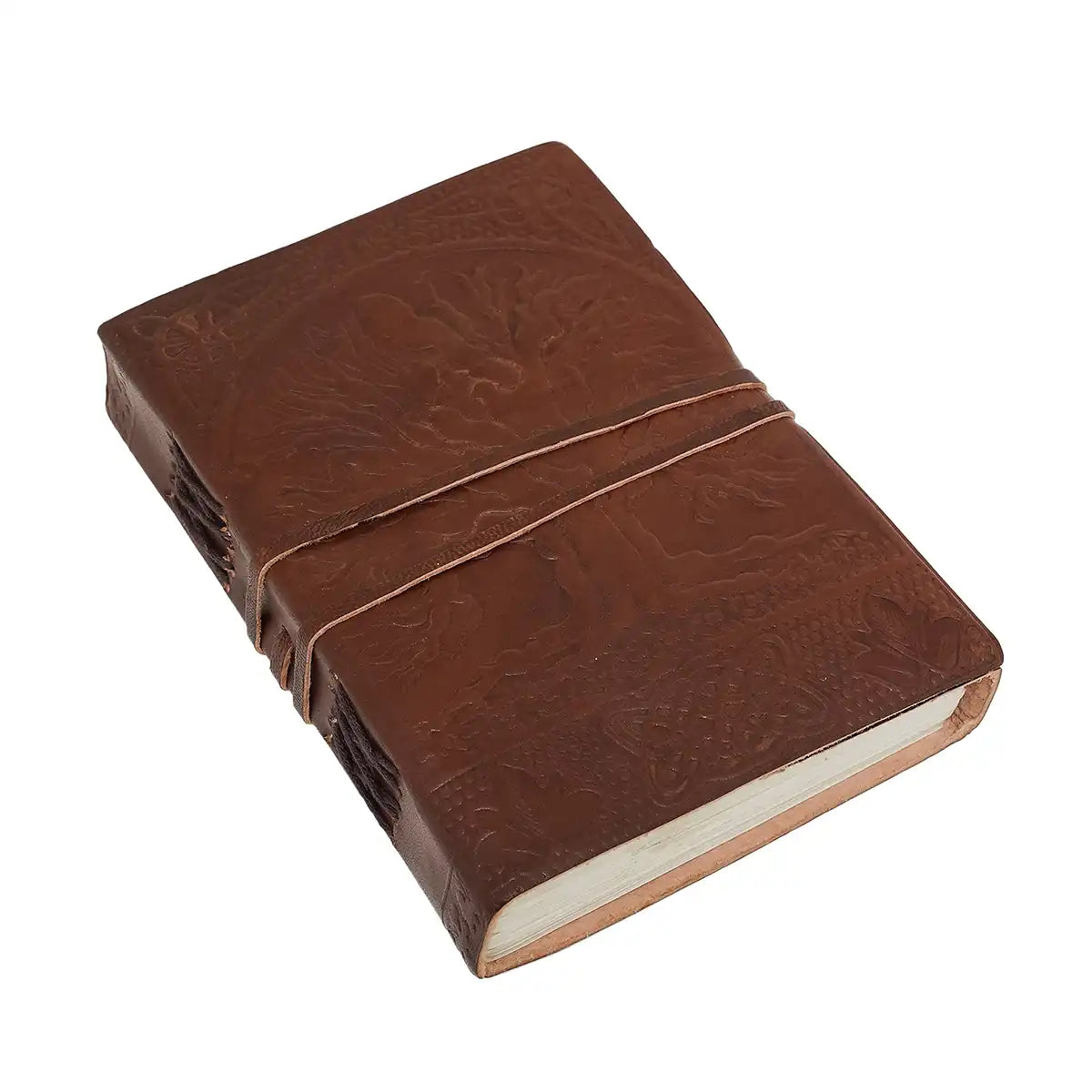 Cuaderno de cuero Árbol de la Vida