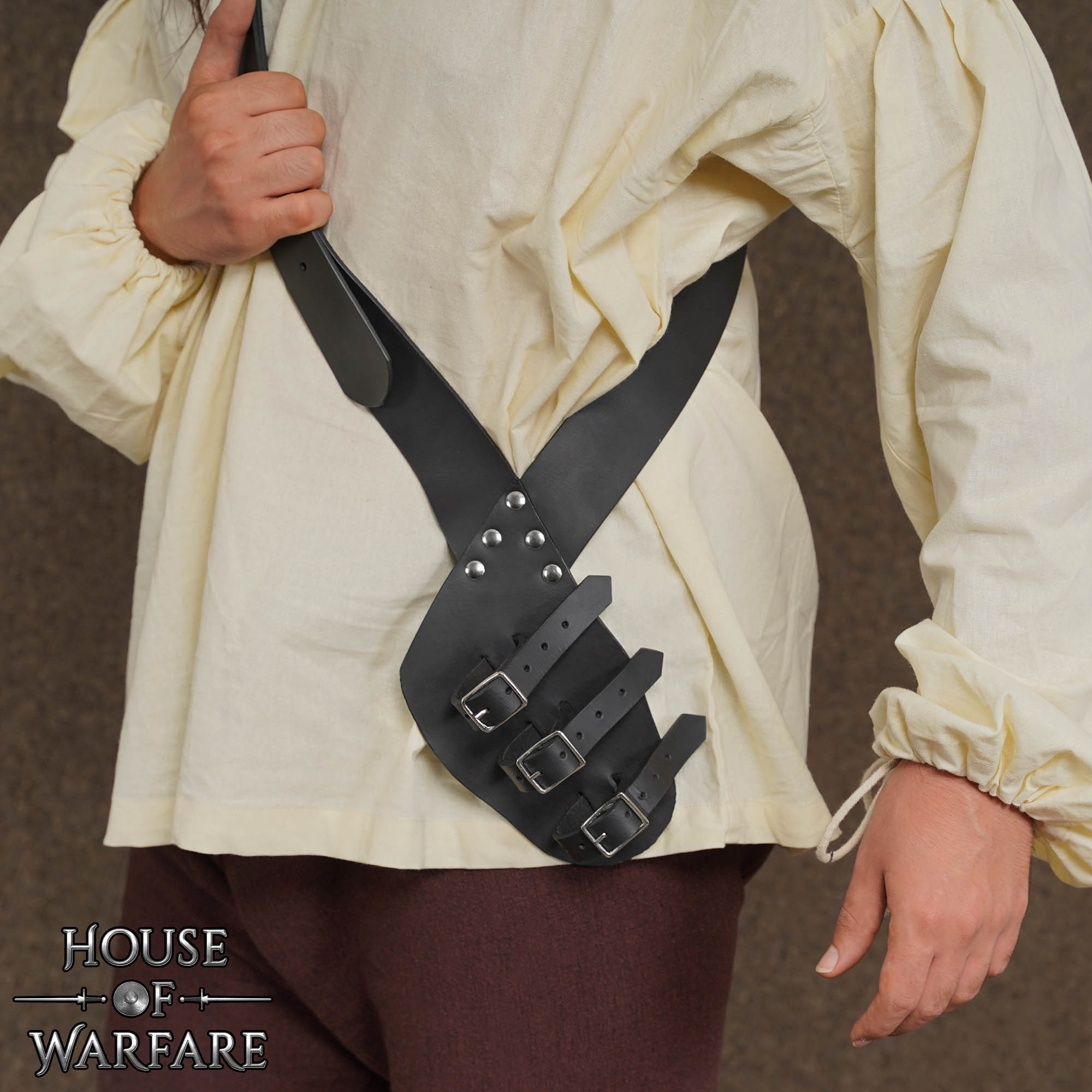 Imagen única de: Cinturón de Espadas Cruzadas Al Hombro