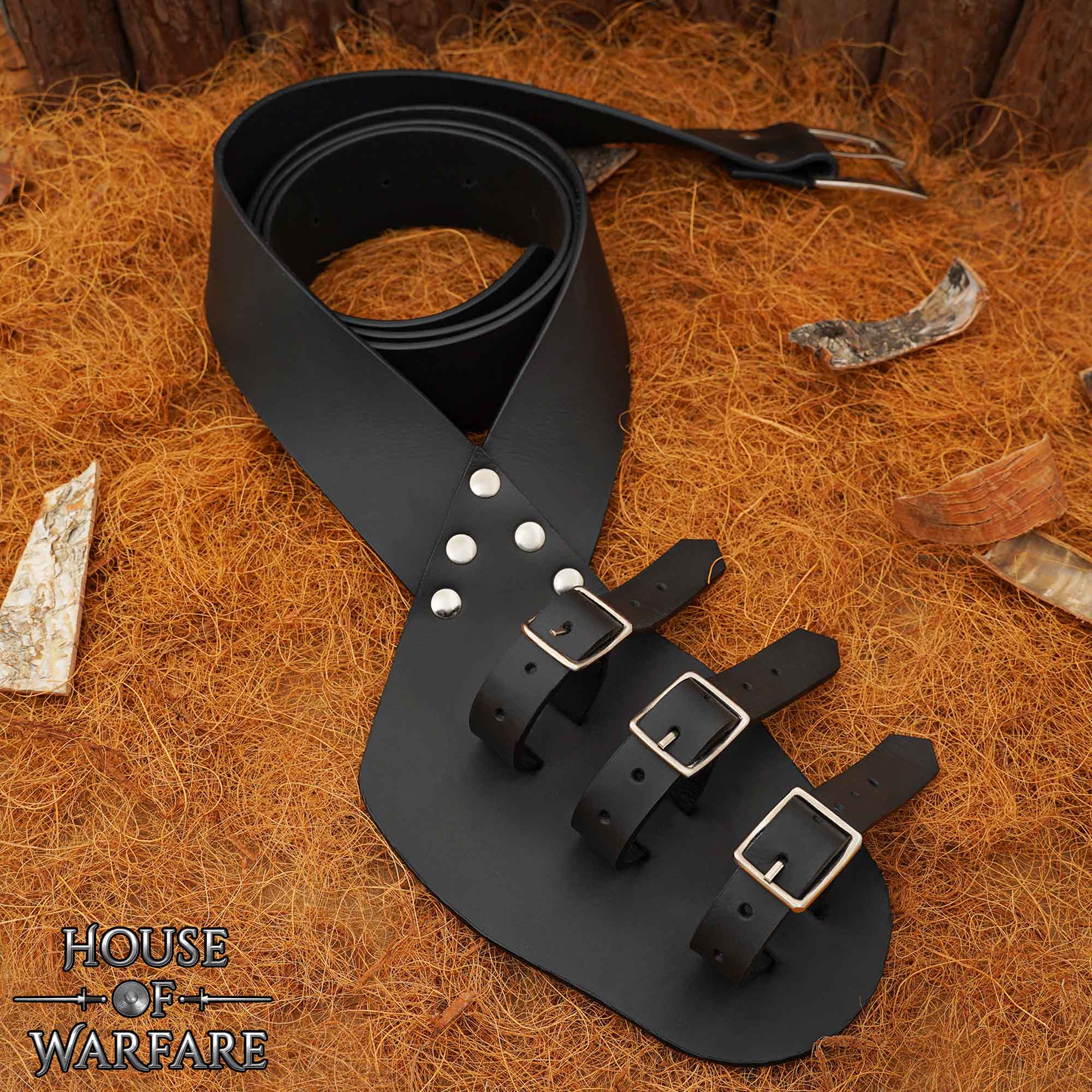 Imagen única de: Cinturón de Espadas Cruzadas Al Hombro