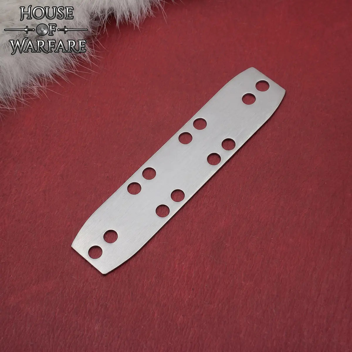Placas de armadura de acero - set 25 piezas - imagen 4