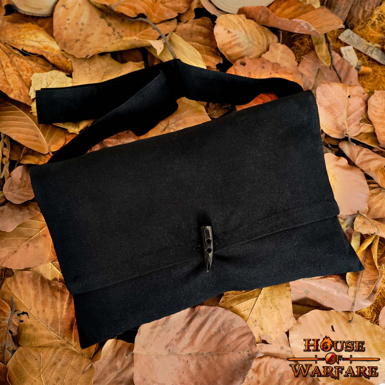 Bolsa de lona y algodón hecha a mano - imagen 14