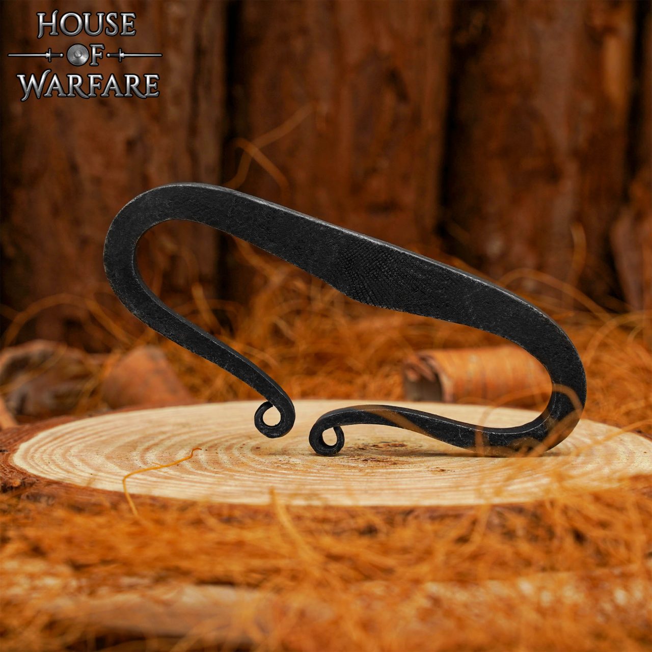 Hacha Medieval Forjada a Mano - Imagen 13