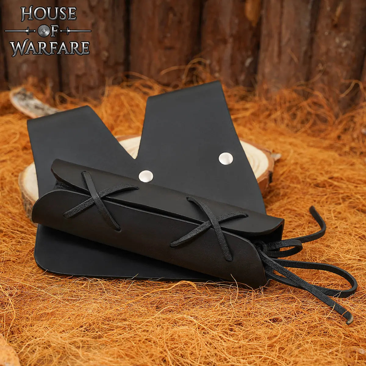 Soporte tipo frog en cuero negro - imagen 14