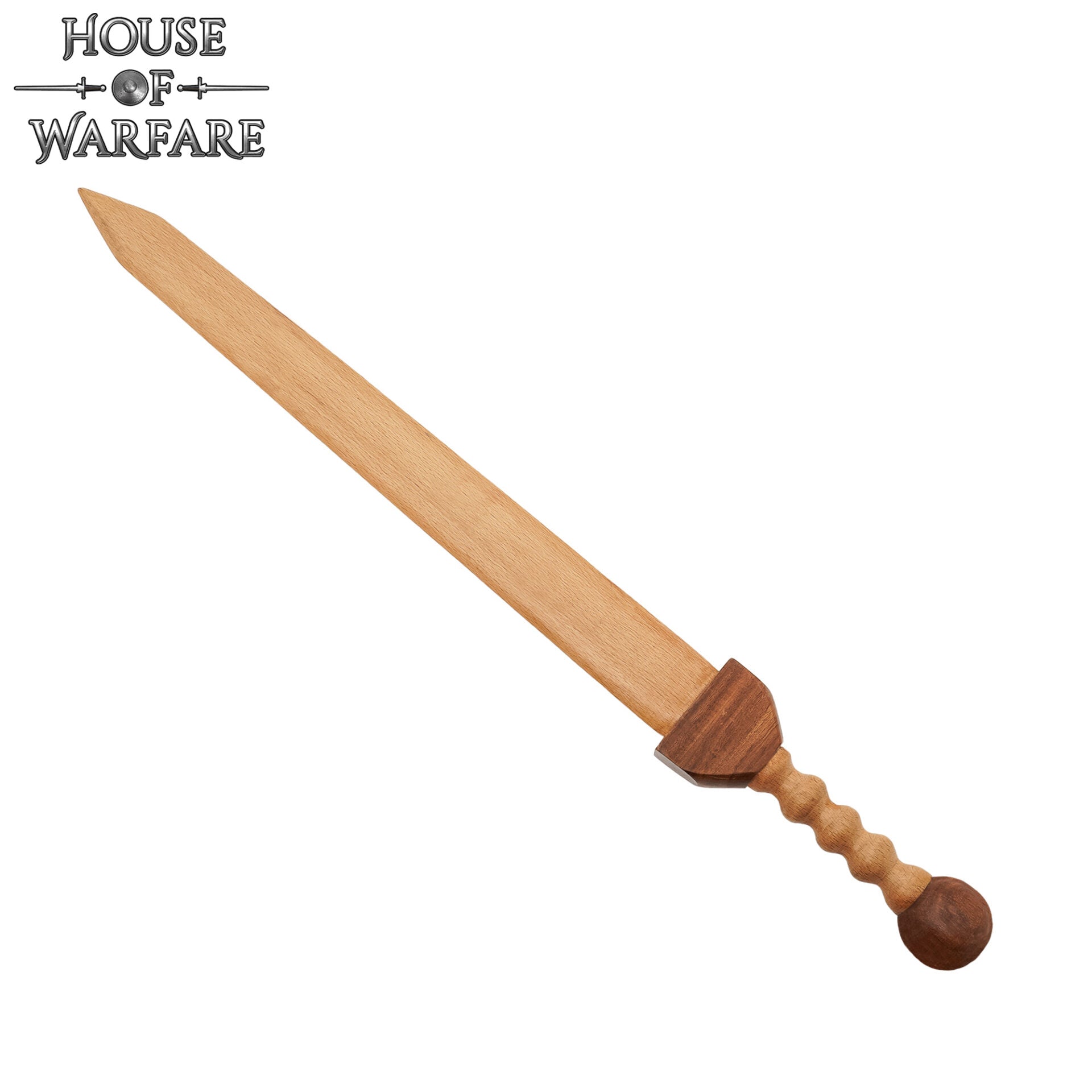 Espada gladius romana de madera artesanal